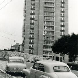 Apartment block on Glebe Gully site between Alison Road and St Marks Road