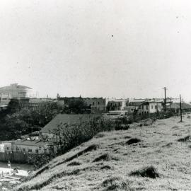 Glebe Street looking north west