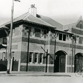 Fire Station on The Avenue, Randwick
