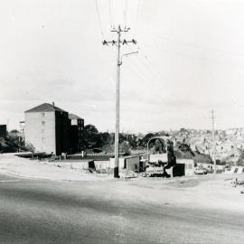 Glebe Gully from corner of Clovelly Road and Bligh Place