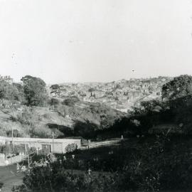 Glebe Gully, northern end