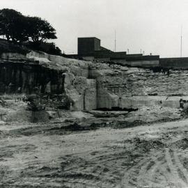 Construction site, Bligh Place, Randwick