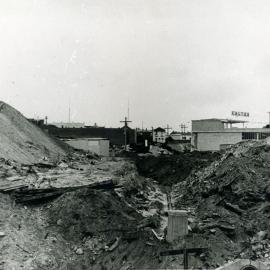 Construction site, Bligh Place, Randwick
