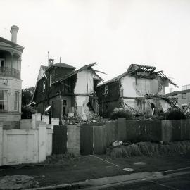 St Marks Road near Chapel Street, Randwick