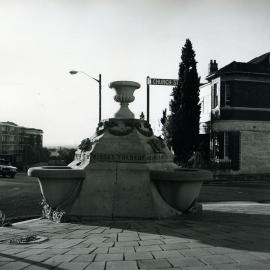 Fountain corner of Church Street and Alison Road, Randwick