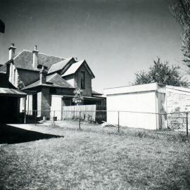 Rear view of former Randwick Borough Chambers, 104 Avoca Street, Randwick