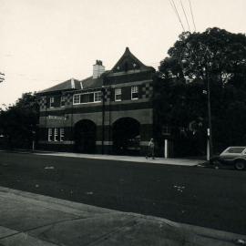 Fire station, 6 The Avenue, Randwick