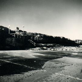 Northern promenade of Clovelly Beach