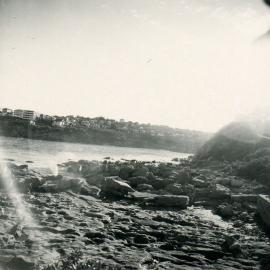 North side of Gordons Bay looking west
