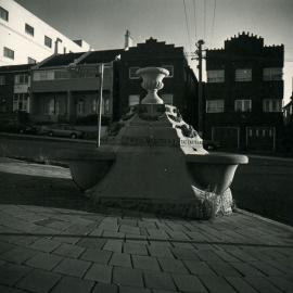 St Judes fountain, corner of Church Street and Alison Road, Randwick (photo 2)