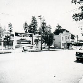 Corner of Clovelly Road and Frenchmans Road