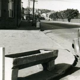 Drinking trough at  Alison and Darley Roads, Randwick