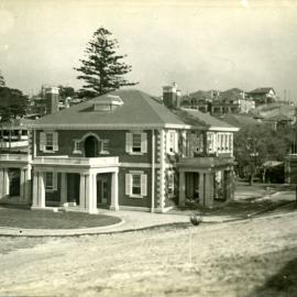 The later Cliffbrook House
