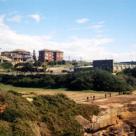 Clovelly Bowling & Recreation Club looking north-west