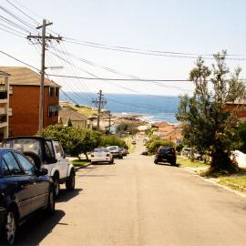 View of Clovelly Beach from Melrose Parade