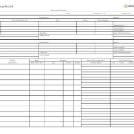 Family Group Sheet