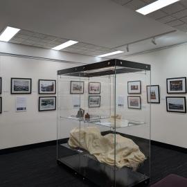 Wrapped Coast and Malabar Shipwreck Display