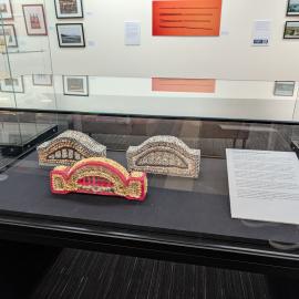 Sydney Harbour Bridge Shell Art