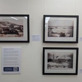 The MV Malabar: A Watery Grave' Display