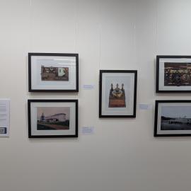 Voices Across the Sea' Display