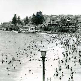 looking south from the Coogee Pier