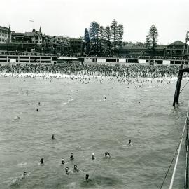 Coogee Beach Shark Proof Enclosure, facing west