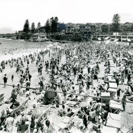 Looking south from the Coogee Pier