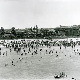 Looking north-west from the Coogee Pier