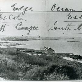 Ocean Edge estate looking north