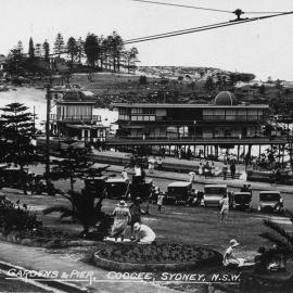 Coogee Ocean Pier and northern section of Coogee Beach