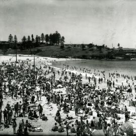 Coogee Beach looking north-east