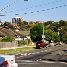 Alison Road looking south- west.