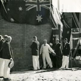 Unveiling of the Foundation Stone for the South Coogee Bowling Club (photo 4/4)