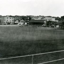 Coogee Oval looking south- west