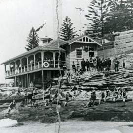 First Coogee Surf Life Saving Club house