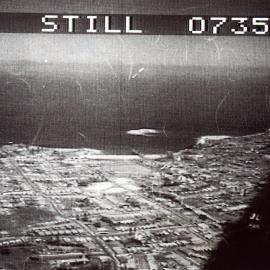 Aerial photograph of Coogee looking east