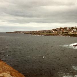 Looking south across Coogee Bay
