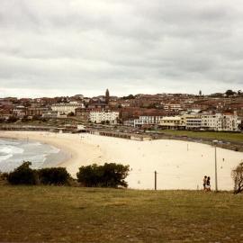 Looking south from Dunningham Reserve
