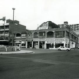 View of Coogee Palace Aquarium before storm damage looking north