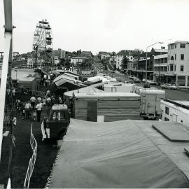 A fair in Goldstein Reserve