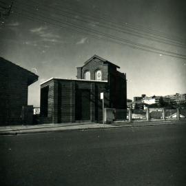 Electricity substation on Brook Street