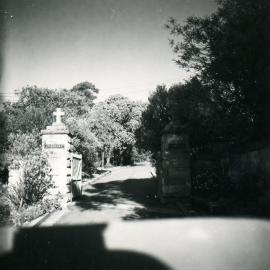 Entrance Gates to Brigidine Convent
