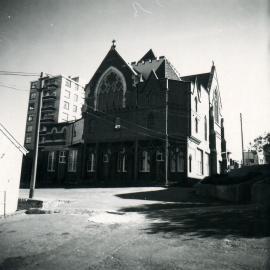 Back of Our Lady of the Sacred Heart Church