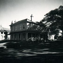 Rear view of Ventnor House.