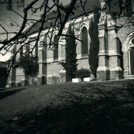 Northern side of St Nicholas Church.