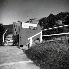 McIvers Baths Entrance