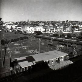 View of Goldstein Reserve and Arden Street