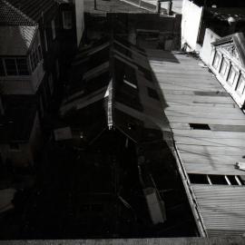 Back of the Coogee Palace Aquarium