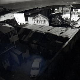 Coogee Palace Aquarium after Dome Collapsed