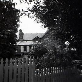 Back of Farnham House.